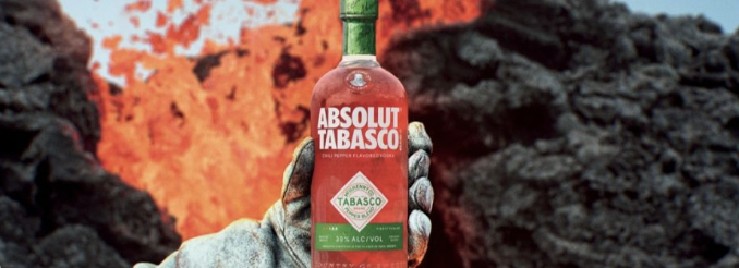 Absolut vodka and Tabasco collaboration